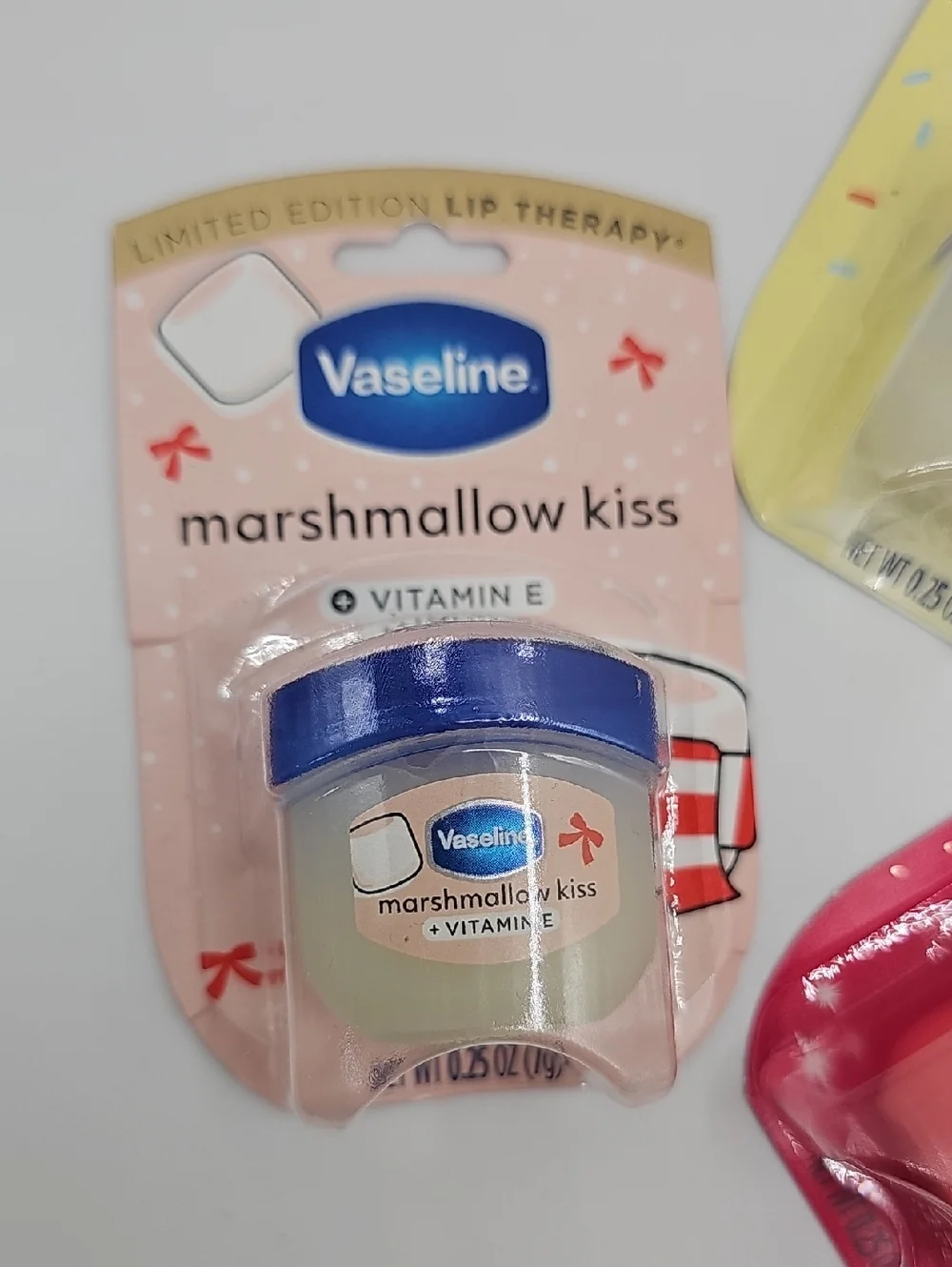 Vaseline Lip Therapy Set of 3 Limited Edition NEW SEALED